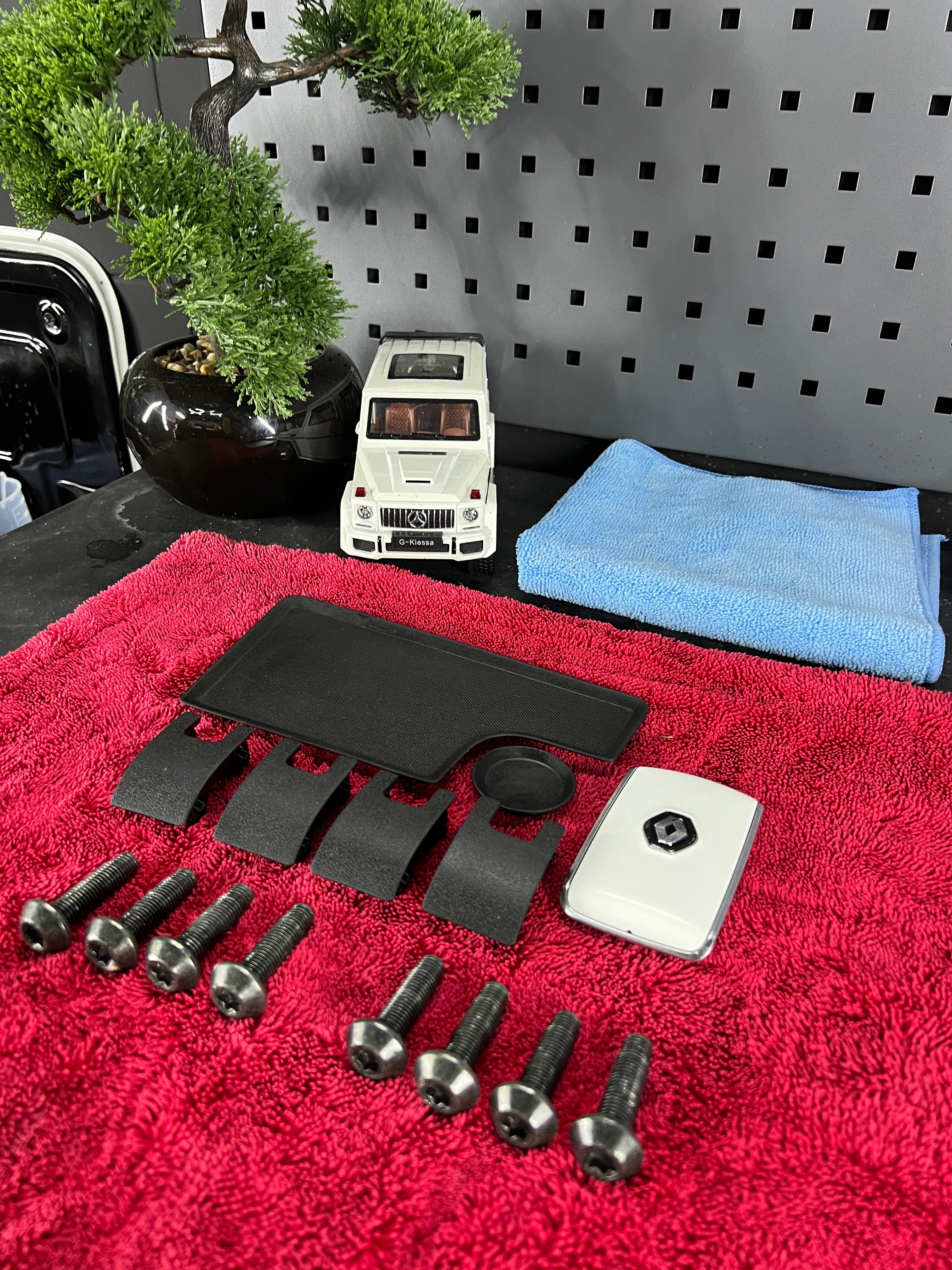 Profesionalni detailing alat, krpe i oprema koje koristimo